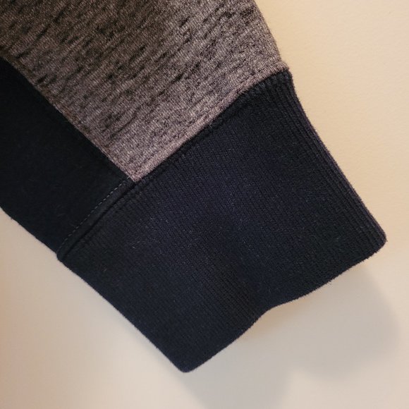 A&F Men's Grey/Blue Jacket - Size L - Picture 6 of 9